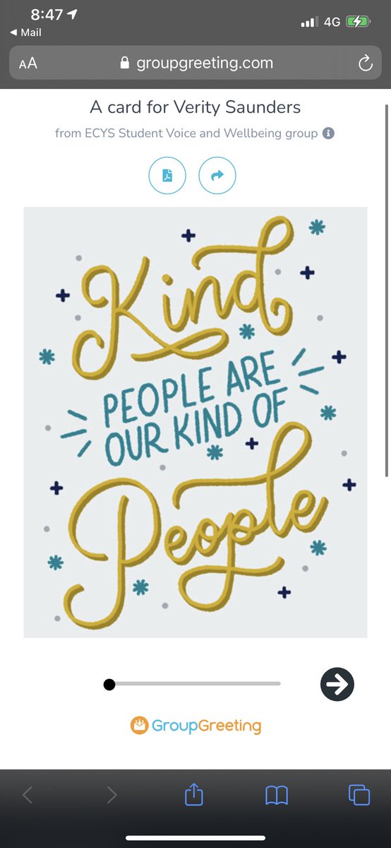 Chronically_Vee's tweet photo. It’s the little things like this that can turn a crappy day into a slightly better one. @OU_ECYS SVWG I love you all and taking part was awesome 🥰 https://t.co/kcf2eG7Zrp
