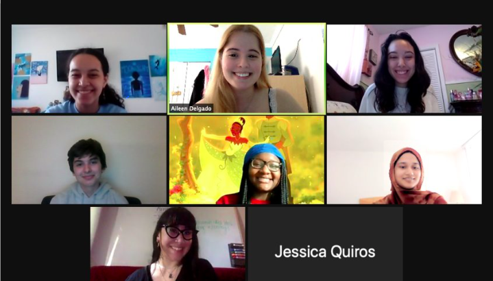 MLEC_NEHS's tweet photo. Smiles, sentiments, and goodbyes.

Today was National English Society's final meeting before seniors graduate and the new officers take lead. 

Thank you to all who have been with us through the rain and sunshines of our chapter. https://t.co/A0MWNX3S18