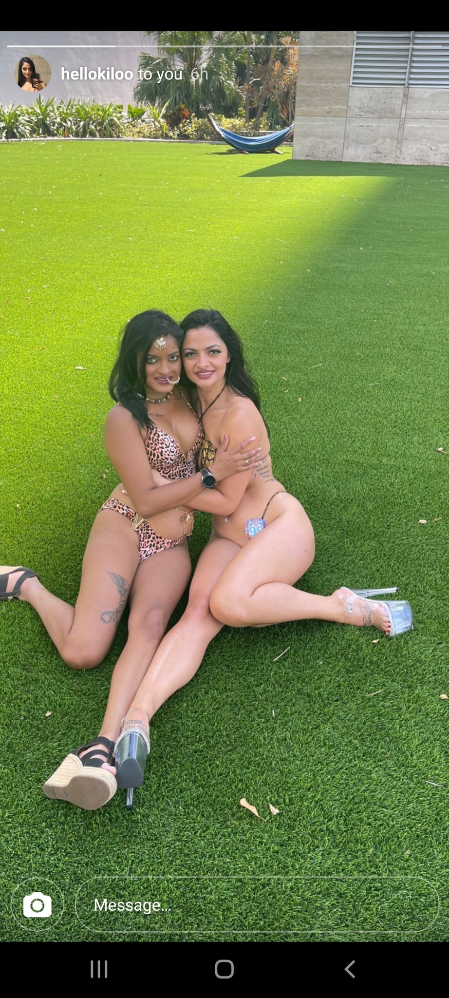 TW Pornstars - Sam Singh. Twitter. Should I make a video with my newfound  twin?. 7:54 PM - 27 May 2021