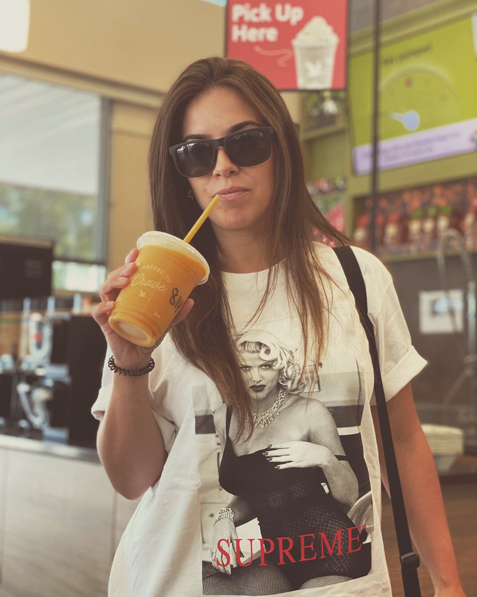 Sipreme Mango Smoothies @wawa