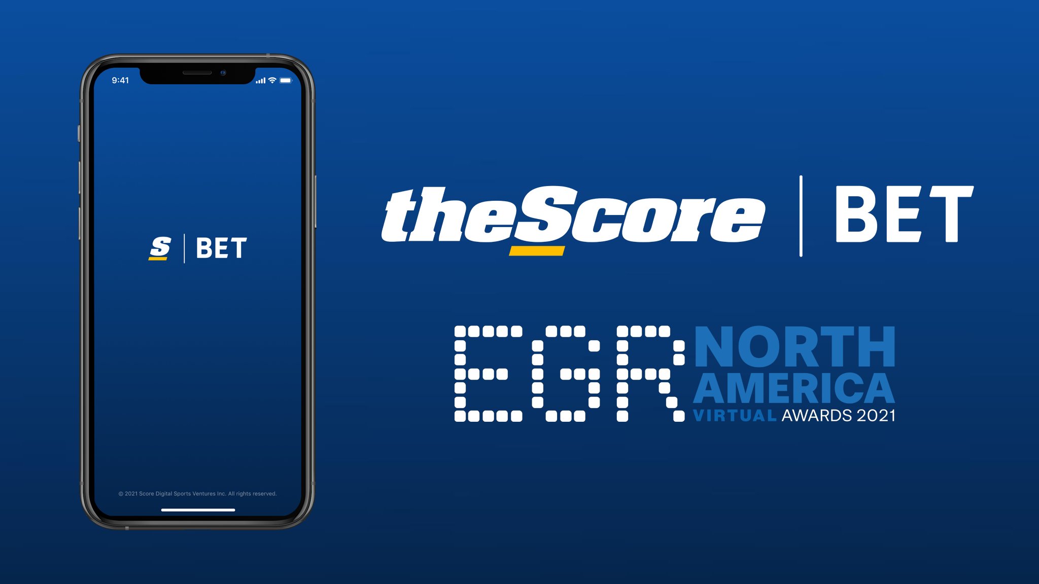 Score Media and Gaming Inc. on Twitter "NEWS theScoreBet won the "U