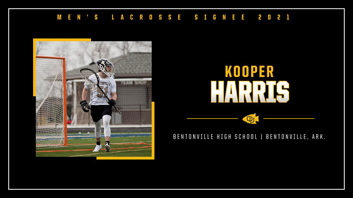 Braves Athletics (@bravesathletics) on Twitter photo .<a href="/OU_MLAX/">Ottawa Men’s Lacrosse</a> Welcomes goalkeeper Kooper Harris to the program for the 2021-2022 season! #BraveNation
- ottawabraves.com/article/mens-l… .<a href="/OU_MLAX/">Ottawa Men’s Lacrosse</a> Welcomes goalkeeper Kooper Harris to the program for the 2021-2022 season! #BraveNation
- ottawabraves.com/article/mens-l…