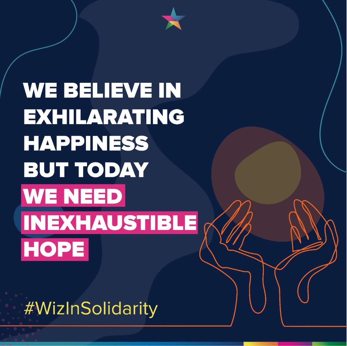 It’s been a while since we were surrounded with smiling faces but with an unceasing hope to see better days, we will get through this. #whatweneed is a strong belief and a resolve to support. #Wizcraft #IndiaFightsCorona #InThisTogether