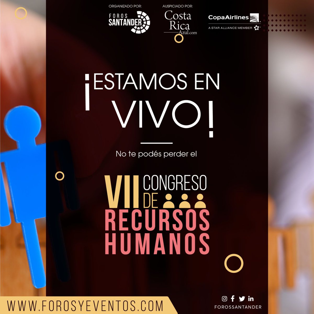 TalentBta's tweet image. Mañana viernes, nuestra Directora @c_sesquivel, estará presente en el VII Congreso de RRHH organizado por @forossantander. Registro: lnkd.in/eJUmkCM
#Eventos #CostaRica #onlinelearning
