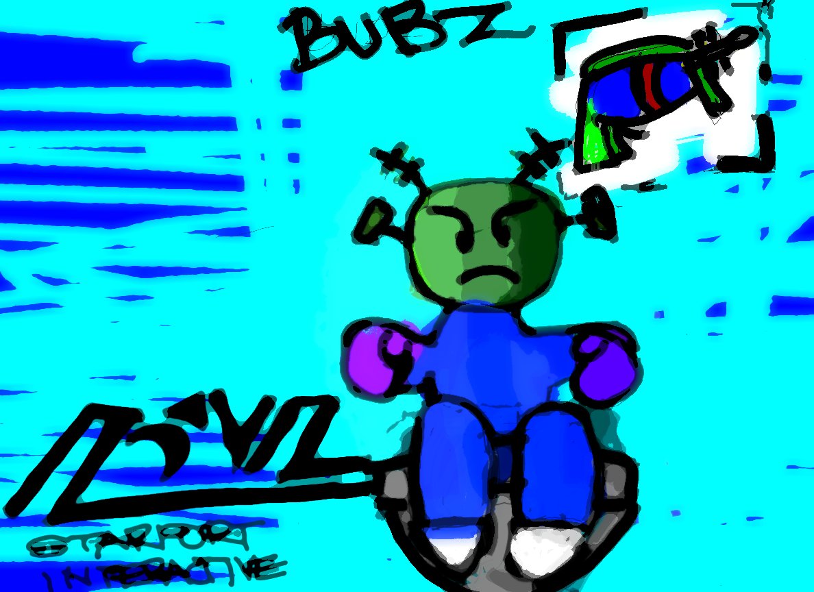 starportsamurai's tweet photo. still running the bad guys up to the feed and showing you some dope enemies now. meet Bubz. #zonegame #starportinteractive #gaming #games #twitch https://t.co/giu4Gw0Esy