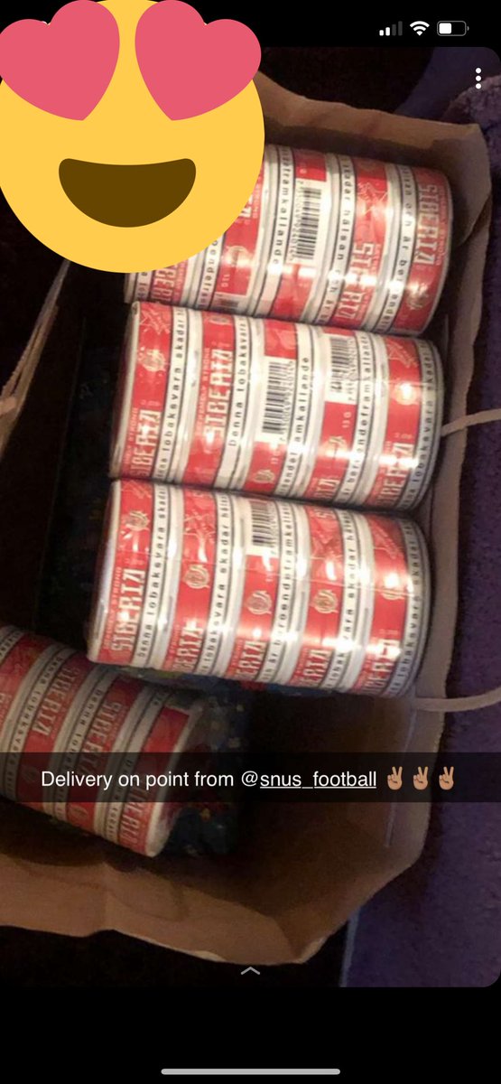 SnusFootball's tweet image. Love a bit of feedback #snus #siberia #midlands #sleeves