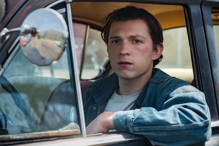 RT @tomcomforts: Tom Holland in The Devil All The Time (2020) https://t.co/dvgeNlUAGZ