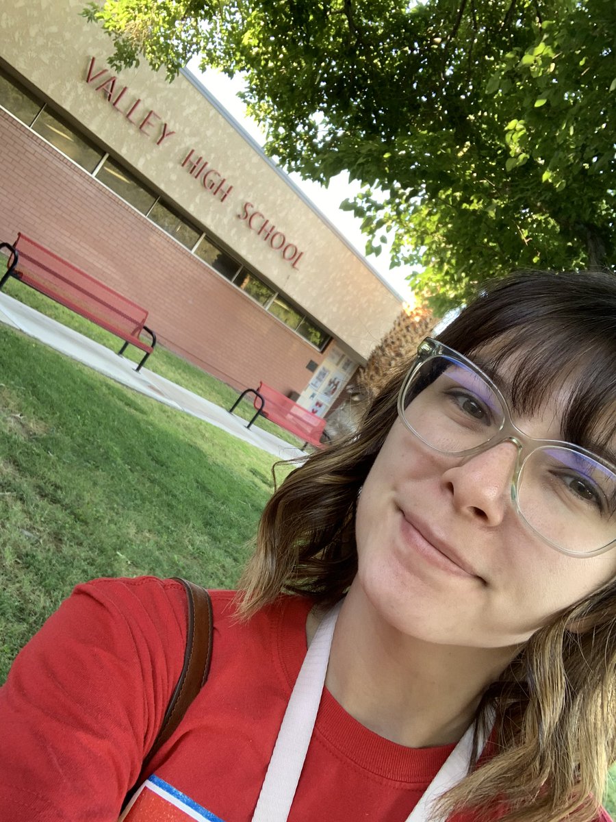 Today I had my last day at Valley- I don’t have a lot of well thought out words to share over Twitter but I will miss roaming the halls I used to roam as a <a href="/VHSIB/">VHS IB</a> student myself. Good luck next year Vikings, I will miss being your coworker and teacher! 💕💕