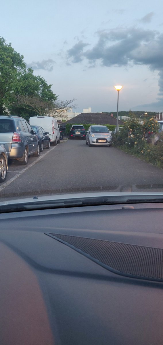 Coucou la police municipale de <a href="/MarlyLeRoi_78/">Ville de Marly-le-Roi</a> ça va c'est cool les gens qui se garent n'importe où ?