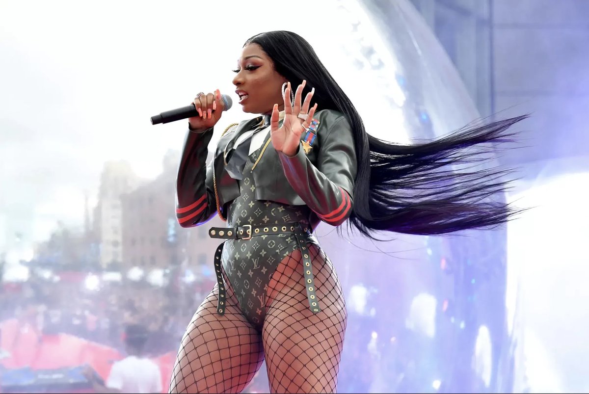 kpopweek1y's tweet photo. Megan Thee Stallion has said that K-POP group MONSTA X are high on her list of collab interests &amp; will be tuning into their upcoming June 1st release because of their intense sound! Hot summer incoming 🔥 

source: https://t.co/vjImDQZAso https://t.co/CAQxvg6VJN