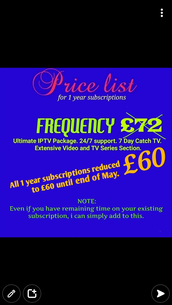 Stepi1988's tweet photo. To all my followers this is a deal that beats any subscription you have!cancel it get in touch with my guy col either on here or Snapchat @perfectlivetv I honestly hand on heart vouch for him 100000000% get at him ASAP #TvDon https://t.co/iCimuQYeQZ