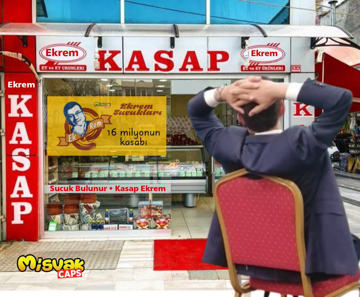 misvakcaps's tweet photo. Ekrem İmamoğlu'nun yapması gereken meslek ektedir.

Tevfik Göksu https://t.co/daT1REoZTD