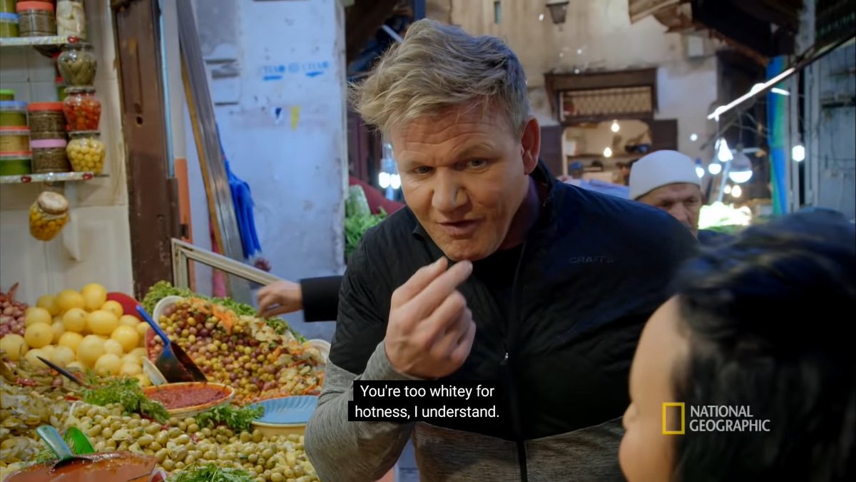 thinking about this Moroccan chef saying this to gordon ramsay https://t.co/VVxanJvQyK