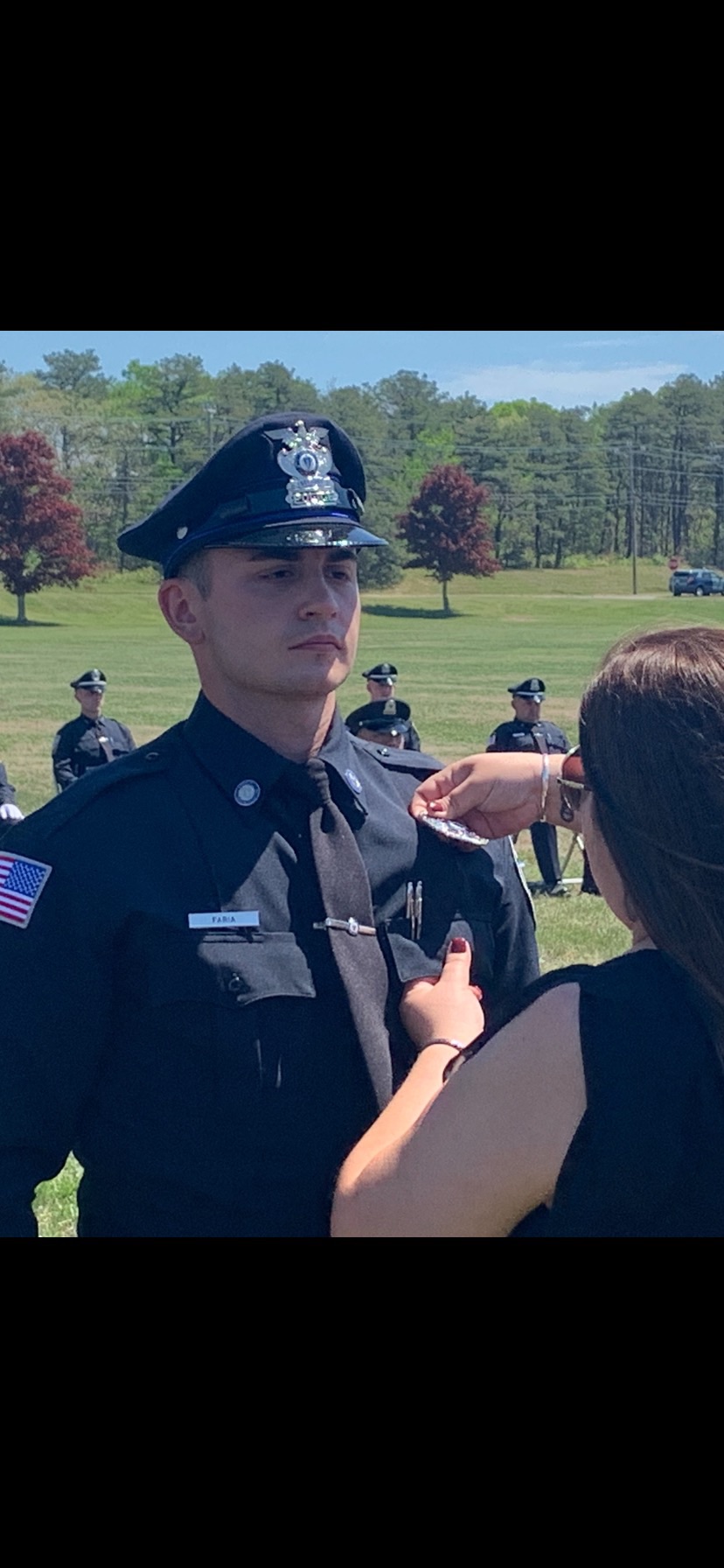 Seekonk Police Dept. on X: Congratulations to our newest Officers,  Nicholas Faria and Kourtney Deforitis! They graduated from the Cape Cod  Municipal Police Academy today. Welcome to the family and Stay Safe!