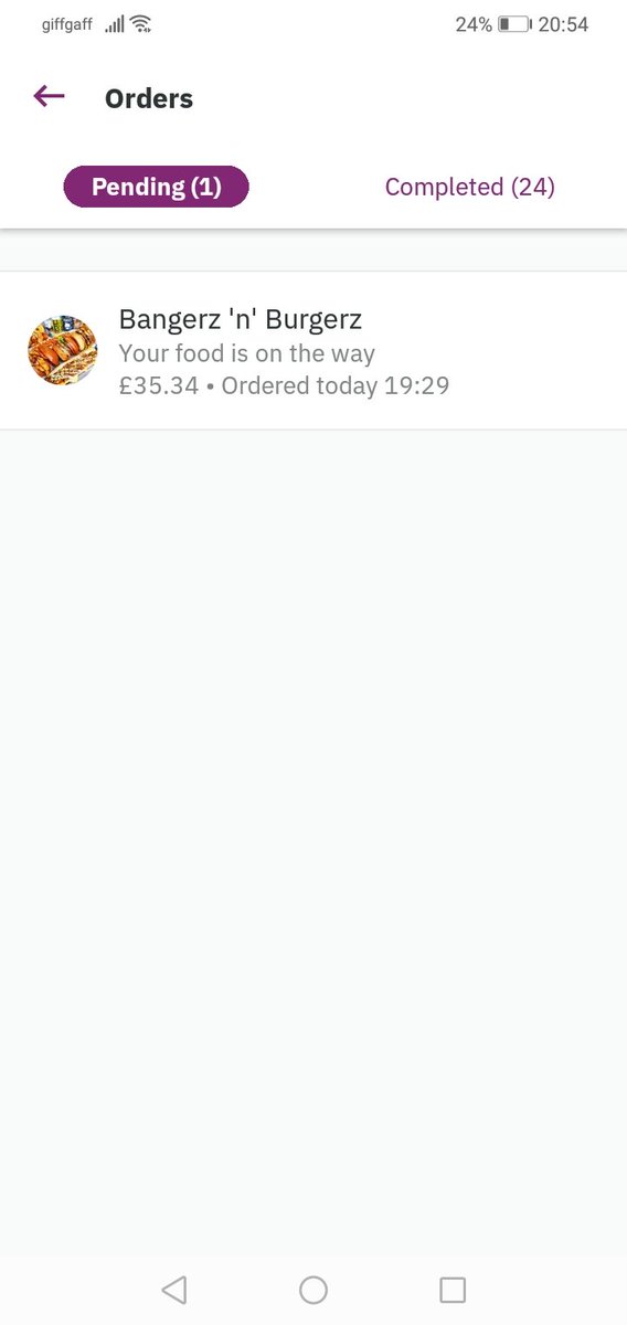 TimidTemerity's tweet photo. @DeliverooHelp ordered at 19.29, with original wait time 35 to 60mins, I am still waiting, with no option cancel after ordered delayed and food now cold! How is this acceptable? https://t.co/Pgld5yHgTc