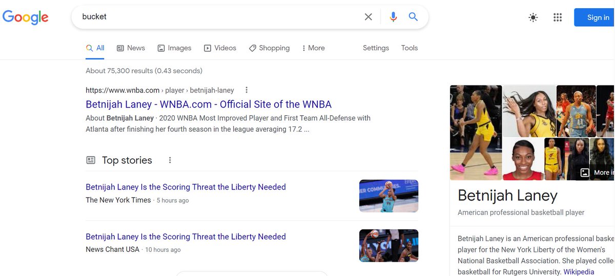 StatLine247's tweet photo. This @WNBA x @Google partnership is next level #CountIt #WNBATwitter #WNBA https://t.co/qOJ8IuqogJ