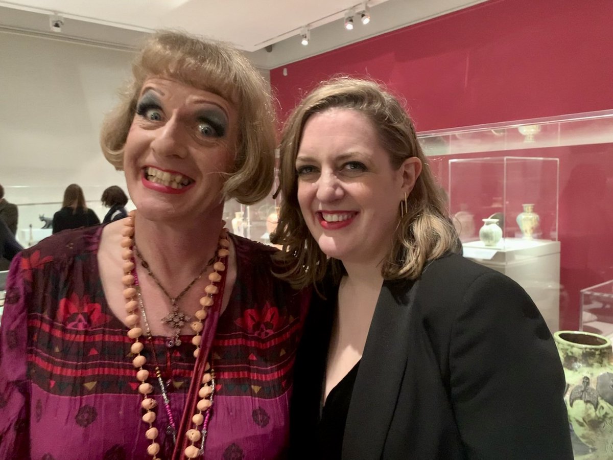 catrin_curates's tweet photo. @HelenW_pots @COCAYork @YorkArtGallery Can’t wait to see it Helen - the show looks so different at each venue! Lovely to revisit that project, January 2020 seems so long ago... https://t.co/h4jZTmq1hg