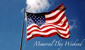 REMINDER: There are no classes scheduled for this Saturday, Sunday &amp; Monday so that we can all enjoy the long weekend and honor those who gave their lives serving in our military!