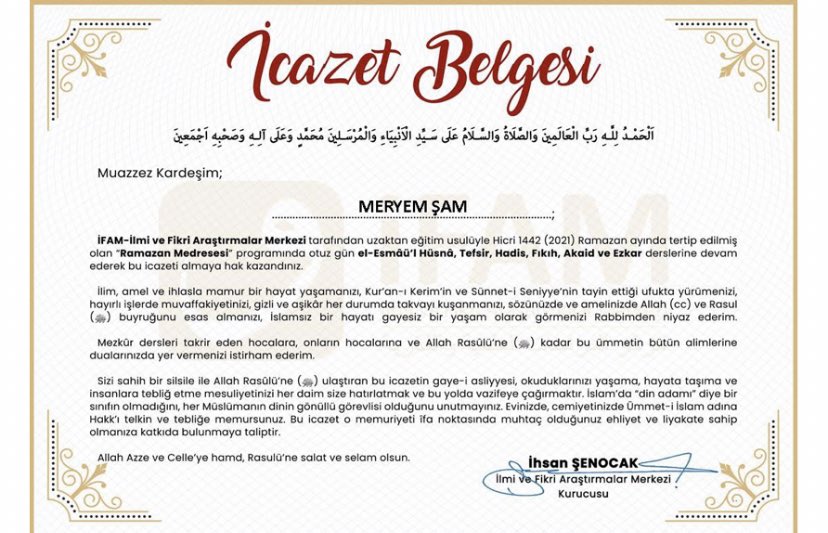 @ifamihtisas <a href="/ihsansenocak/">ihsansenocak</a> <a href="/abdkadioglu/">Abdullah Kadıoğlu</a> @mahmutsamiIFAM <a href="/ifamseyhan/">Selim Seyhan</a> <a href="/fahritepe6081/">FAHRİ TEPE</a> @Muhammetasln28 Elhamdulillah...