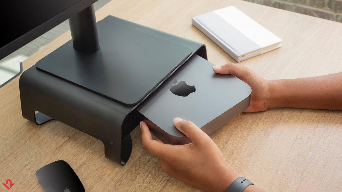 twelvesouth's tweet photo. Elevate your #iMac or display with #CurveRiser, on sale now during our #MemorialDaySale! The convenient storage shelf holds hard drives, hubs or personal items - even #Macmini! Shop here https://t.co/eoLN5nhs6r #TwelveSouth #iMac #DesktopStand https://t.co/wJzjQOF3I7