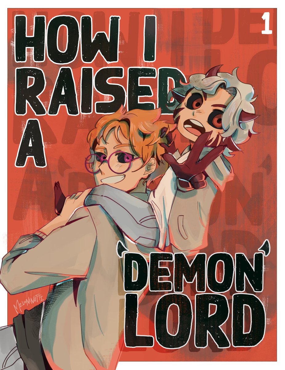 GingerNutt_'s tweet image. Y'all remember that poster me and Boat had for FTO... Well I got in touch with @meloninatti again and asked them for a demon lord poster. Needless to say they absolutely smashed it, I'm blown away with how amazing this looks TYSM. Available for purchase soon🧡😈🧡
