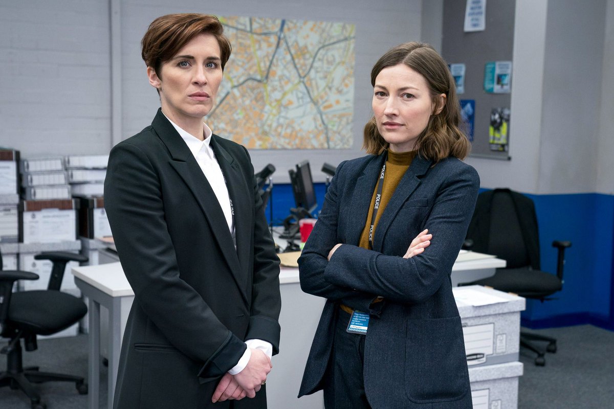 RadioTimes's tweet photo. #LineofDuty creator hints more romantic “trajectory” for Jo and Kate’s relationship was scrapped due to COVID rules

https://t.co/WoA6iCwIKh https://t.co/61GYoKuAlo
