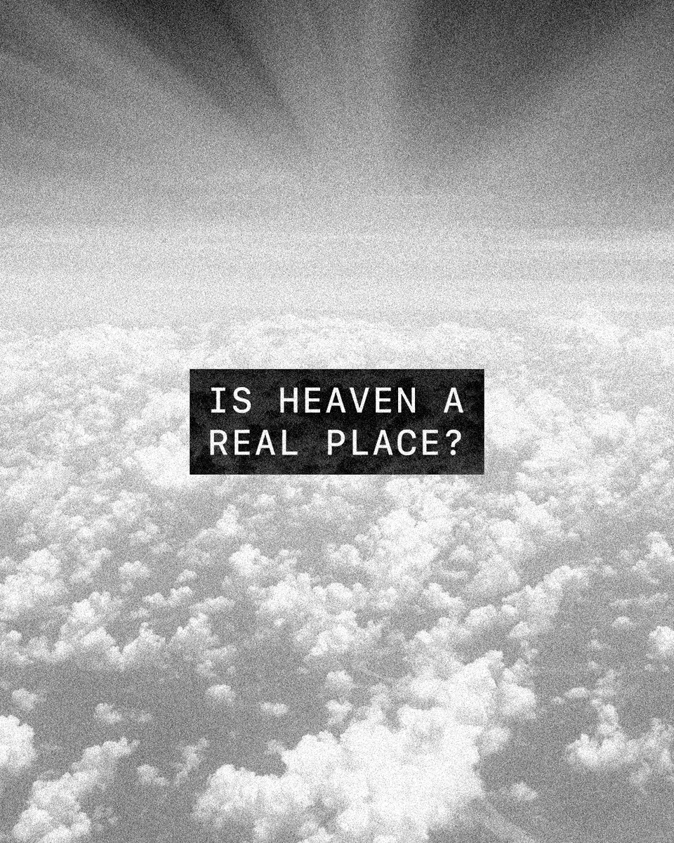Have you ever wondered about Heaven? Will we sleep in Heaven? Will we eat? What will we spend our time doing? Join us at one of our locations or online this weekend to hear a powerful message from Clayton Hentzel about Heaven. We can't wait to see you there!