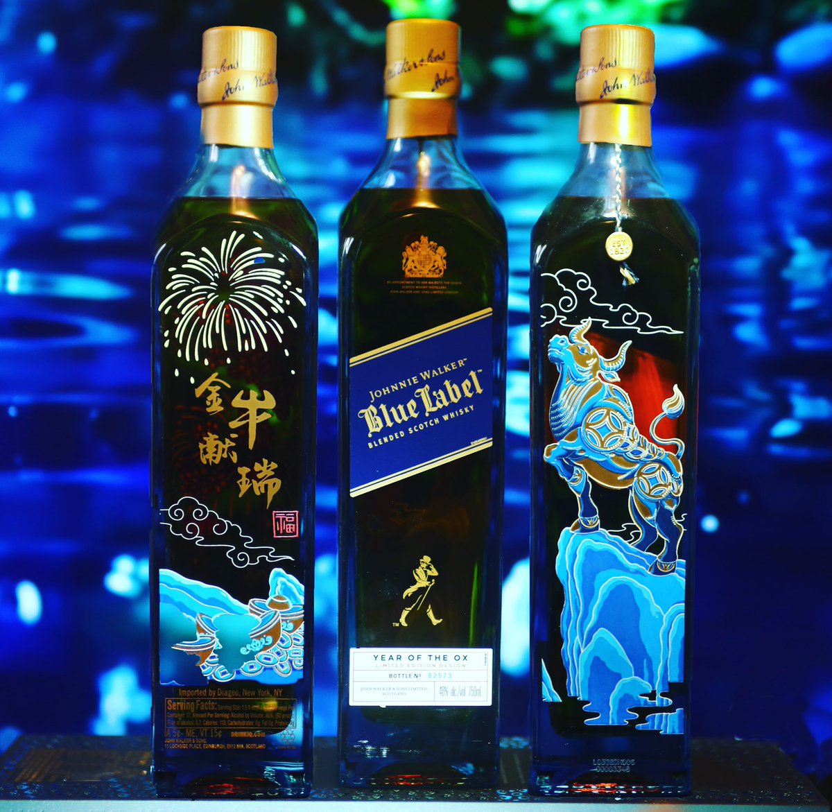 SarahLPerlin's tweet photo. Have you seen the Johnnie Walker Blue Label New Years Eve edition?! Magnificent.
@johnniewalker_ #JohnnieWalker #bottle #ad #productphotography #product https://t.co/LEMHNoq9mO