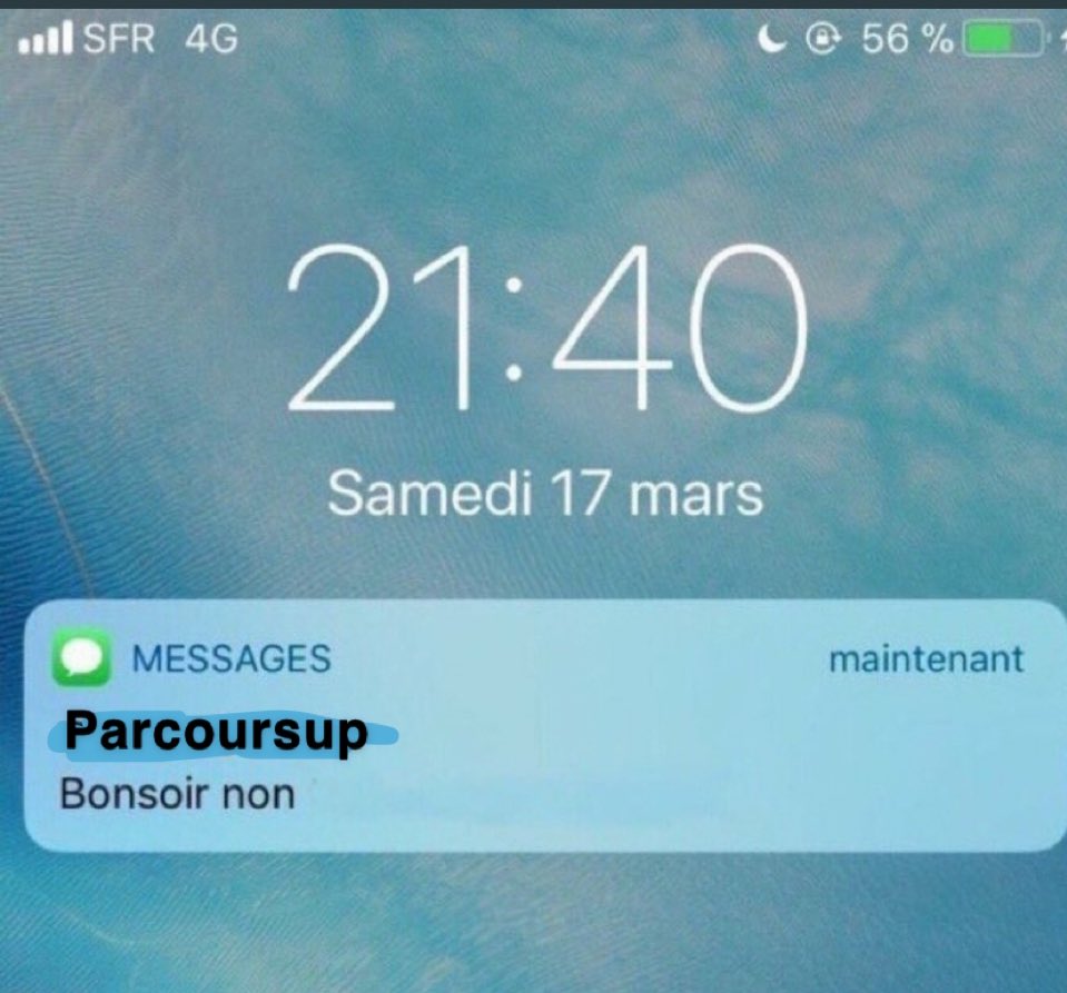 nueve9315's tweet image. Parcoursup aujourd’hui à tous les lycéens : #Parcoursup2021