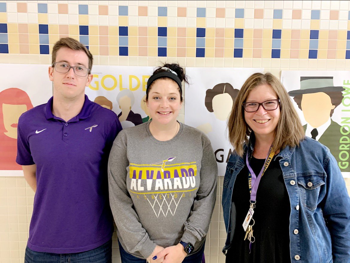 Alvarado High School ELAR tweet media