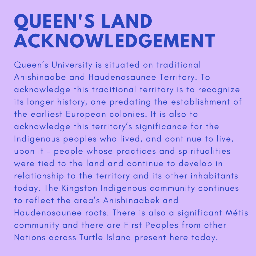 Today's concept of the land is on land acknowledgements and their significance! For more information about land acknowledgements, please visit the Office of Indigenous Initiatives:
loom.ly/4TTLgfM

Learn more about the land you are on:
loom.ly/e8V2ktk
