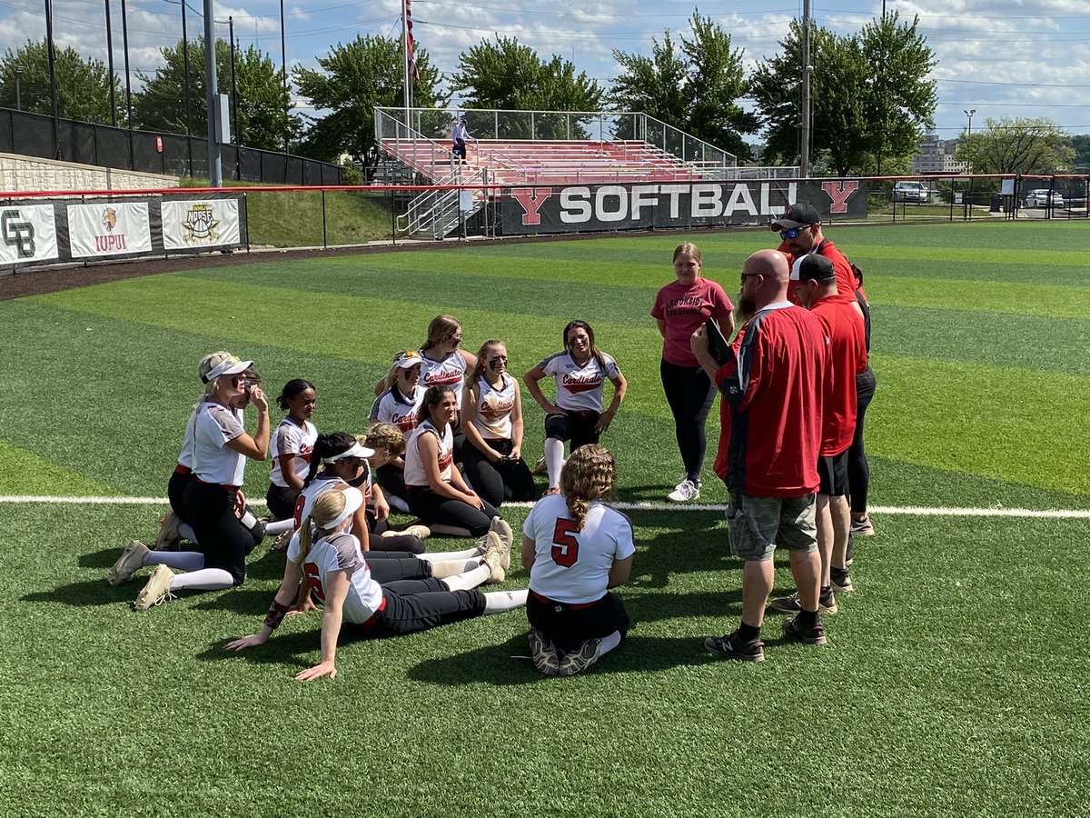 Fantastic season for the Cardinals!  There's a whole lot of young Cardinals excited to play sports when they get to BHS after seeing these girls walk through the halls this week with the Championship trophy and medals!
<a href="/bhs_softball17/">Brookside Softball</a>