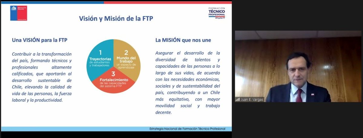 rjarufe's tweet photo. En el Consejo Asesor de Formación Técnico Profesional, liderado desde la @SubseEdSuperior por @moni_bs, y que además contó con la presencia del Ministro @Mineduc @raulfiguersa y Subsec. ES @JuanE_Vargas además de @chilevalora, @SenceChile, #CNED, #CNA, varias #IESTP, entre otros. https://t.co/s4NOTfpXqh