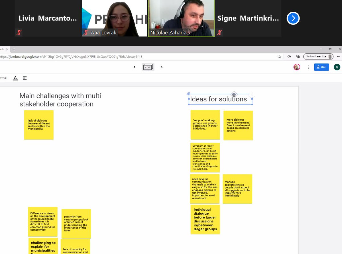 Today at #GRF2050 our coordinator Ana Lovrak:

✅shared insights on stakeholders engagement in #energy &amp; #climate planning
✅animated the debate to identify challenges and 💡 for solutions for a more effective multi-stakeholders engagement.

A huge thanks to all attendees!