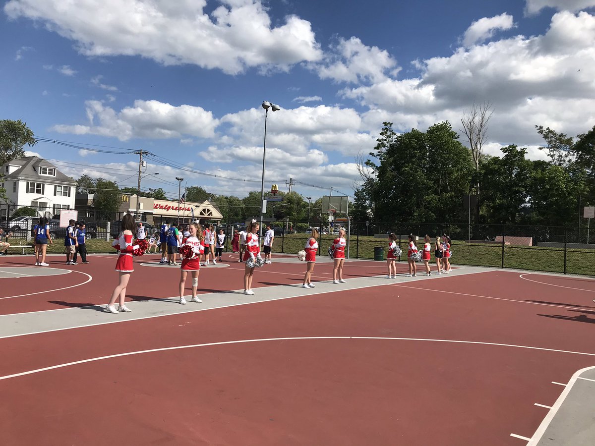 Special appearance from our Wakefield HS cheer team at today's unified basketball game