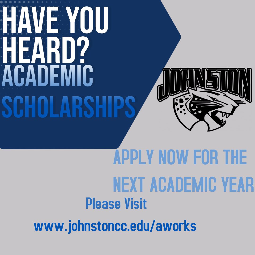 jccncesports's tweet photo. GOOD AFTERNOON JAGS 💙 Don’t forget to apply for academic scholarships that are available, visit https://t.co/9it8EcemjC for more‼️ https://t.co/oHlhIUUczX
