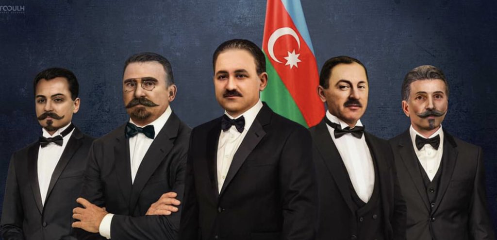 Cümhuriyyət quran kişilərin nəvələriyik! Həqiqət, əlbət bir gün..🖤
#28May1918 🇦🇿
#AXC