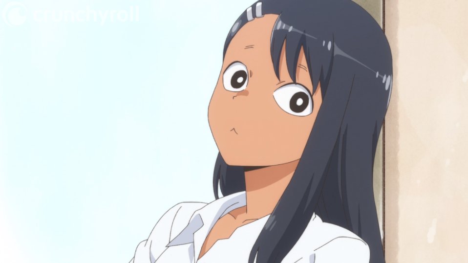 Crunchyroll.pt - A Nagatoro só Que bonito! Será que eu estou