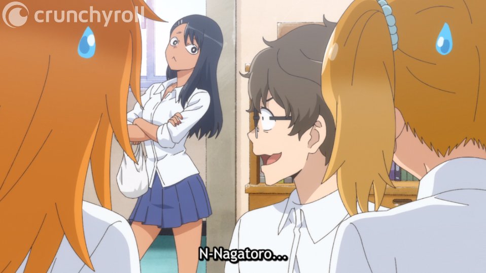 Crunchyroll.pt - A Nagatoro só Que bonito! Será que eu estou