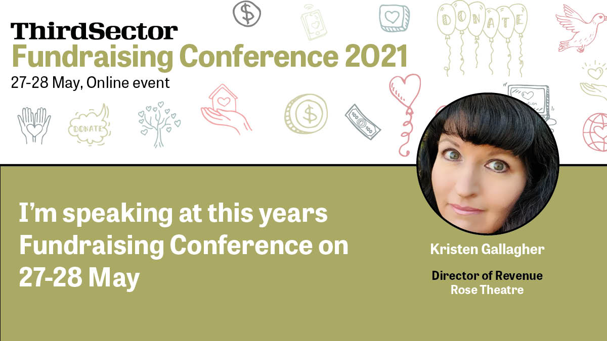 KristenKLG's tweet photo. Speaking about Creative Fundraising Campaigns On A Shoestring tomorrow--the best ideas can be cost effective! @ThirdSector #FRConference2021 https://t.co/bcRxLBJY0q