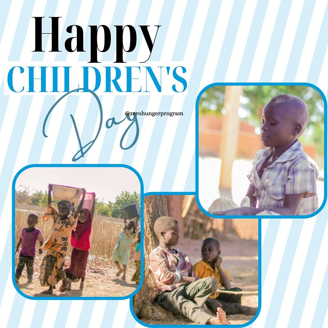 zerohungeraid's tweet photo. Children are the future. Nurture them right, so that they grow up to be able leaders and lead the world towards light. Happy Children’s Day.
#zerohungerprogram #usaid https://t.co/J7A4nvEpFh