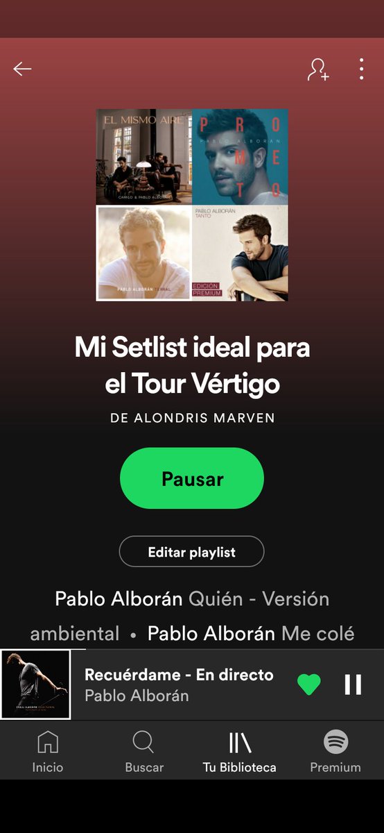 ALONDRISTQM's tweet photo. @warnermusicmex @SpotifyMexico #SetlistTourVertigo https://t.co/QIqpzgEhfK