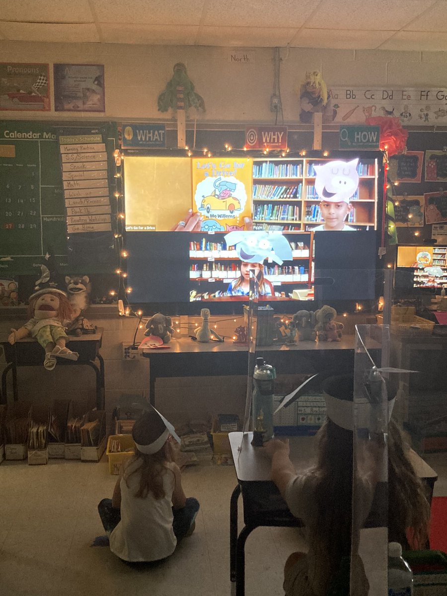 A redesign of our Readers Theater- what a fun time today in grade 2 celebrating vignettes of students performing Piggie and Elephant!! <a href="/OBEN_ELA/">OBEN English Department</a> <a href="/mulhall_l/">Lisa Mulhall</a> <a href="/OBENSchools/">OBEN Schools</a>