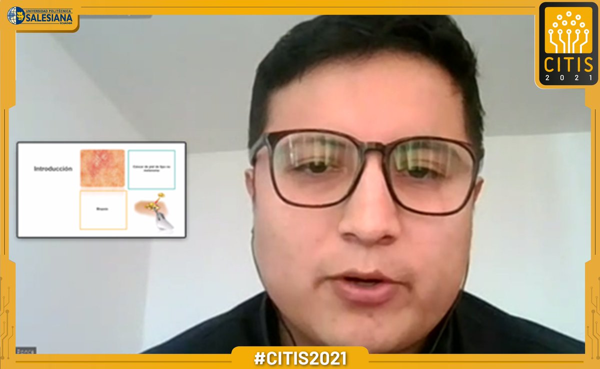 upsalesianaec's tweet photo. 📊💻 En esta parte del VII #CITIS2021 se están desarrollando las #SesionesTécnicas donde se presentan 30 ponencias con investigaciones en los ejes temáticos en torno a la #Industria, #Infotelecom y #Ambiente.

#LaUPSNoSeDetiene #UPSEcuador 💛💙 https://t.co/ODziA2Z20M