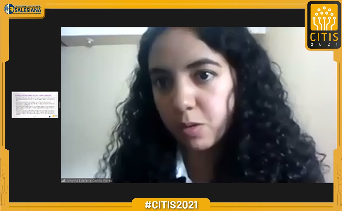 upsalesianaec's tweet photo. 📊💻 En esta parte del VII #CITIS2021 se están desarrollando las #SesionesTécnicas donde se presentan 30 ponencias con investigaciones en los ejes temáticos en torno a la #Industria, #Infotelecom y #Ambiente.

#LaUPSNoSeDetiene #UPSEcuador 💛💙 https://t.co/ODziA2Z20M