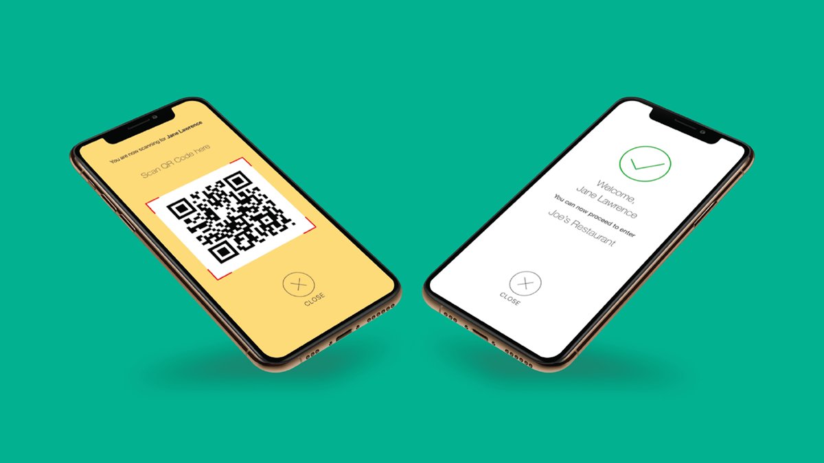 itsolaapp's tweet image. Did we mention that the @itsolaapp and Entry app facilitates a touchless check-in and check-out experience? 

Find out how an Entry Pass with a QR code makes this process quick and easy! getola.io/business

#ContactlessEntry #EntryManagement #SafeReentry