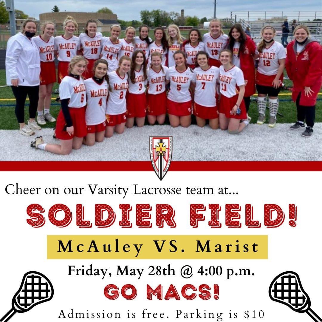 McAuley Lacrosse (McAuleylax) Twitter
