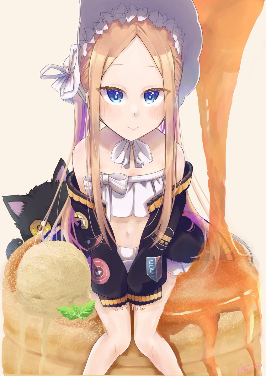 FGO「水着アビゲイルを呼ぶ儀#FGO#アビゲイル#アビーちゃん 」|夜桜ゆゆ🌸㌔ネックス＠skeb受付中🎨のイラスト