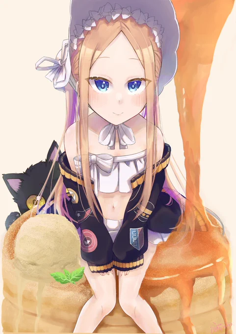 水着アビゲイルを呼ぶ儀#FGO#アビゲイル#アビーちゃん 