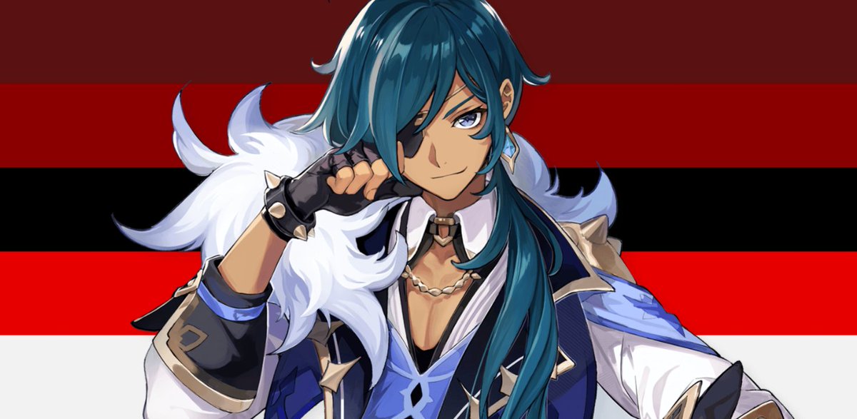 urfaveisnecro's tweet photo. Kaeya Alberich from Genshin Impact is a necrophile! https://t.co/Z8jV7yGeuU